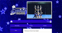 Desktop Screenshot of eastcoastspirit.com
